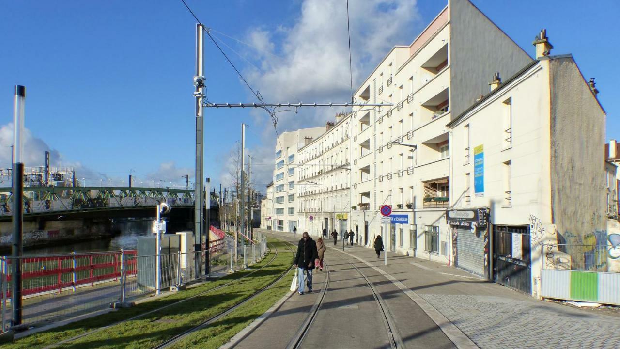 8 Rue Brise Echalas سان دوني المظهر الخارجي الصورة